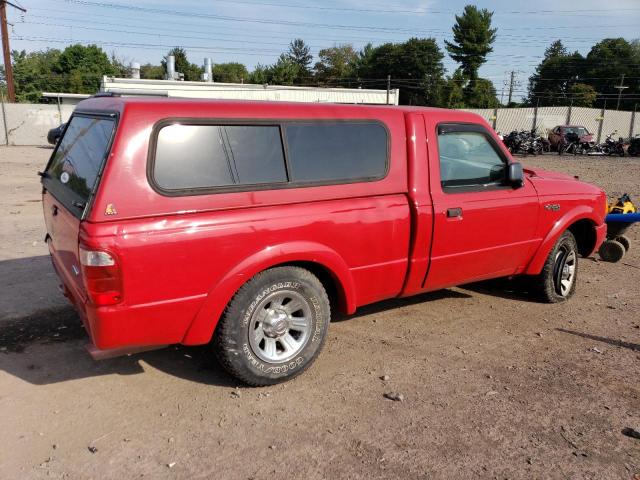 1FTYR10U72TA72350 - 2002 FORD RANGER RED photo 3