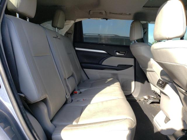 5TDJKRFH1GS291695 - 2016 TOYOTA HIGHLANDER XLE BLUE photo 11