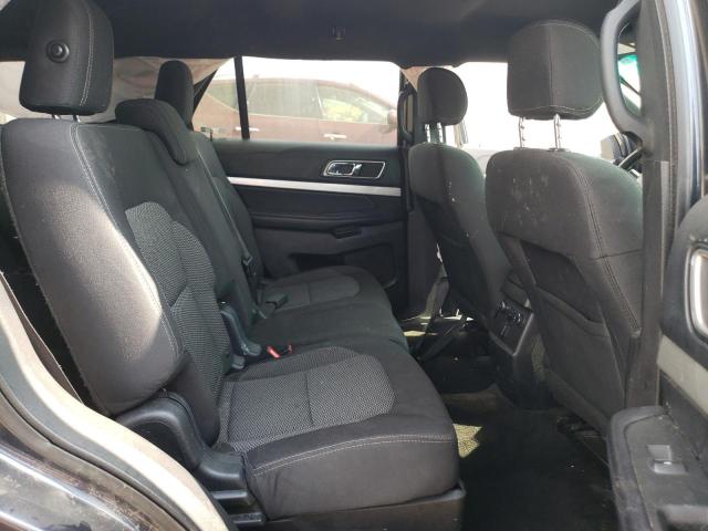 1FM5K8D86HGB28935 - 2017 FORD EXPLORER XLT GRAY photo 10