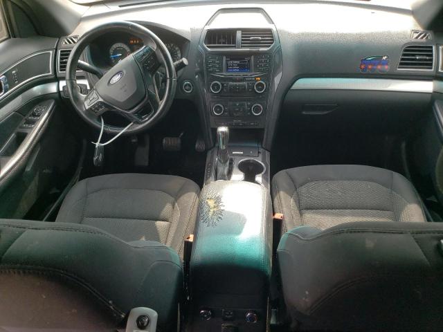 1FM5K8D86HGB28935 - 2017 FORD EXPLORER XLT GRAY photo 8