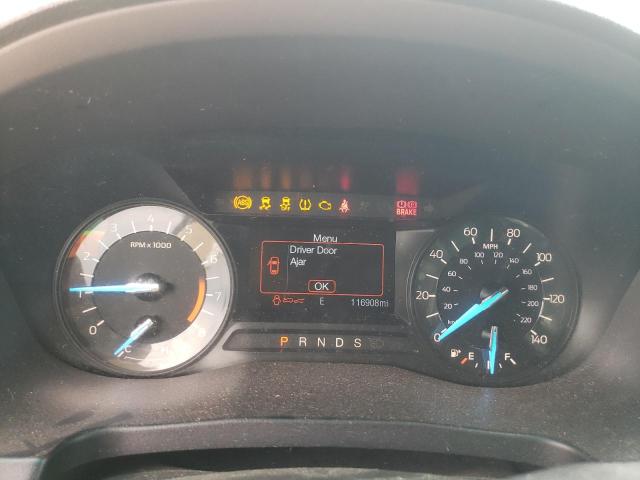 1FM5K8D86HGB28935 - 2017 FORD EXPLORER XLT GRAY photo 9