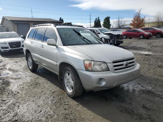 JTEEP21A670223833 - 2007 TOYOTA HIGHLANDER SPORT SILVER photo 1