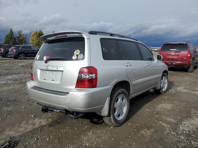 JTEEP21A670223833 - 2007 TOYOTA HIGHLANDER SPORT SILVER photo 4