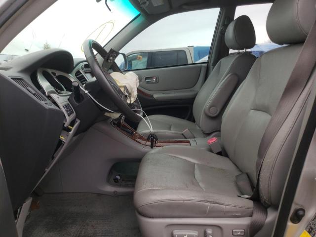 JTEEP21A670223833 - 2007 TOYOTA HIGHLANDER SPORT SILVER photo 5