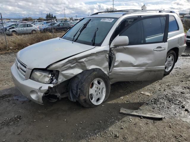 JTEEP21A670223833 - 2007 TOYOTA HIGHLANDER SPORT SILVER photo 9