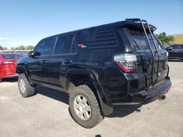 JTEBU5JR3L5757839 - 2020 TOYOTA 4RUNNER SR5/SR5 PREMIUM 黑色 照片 2
