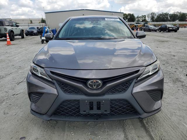 4T1B11HKXKU230024 - 2019 TOYOTA CAMRY L 灰色 照片 5