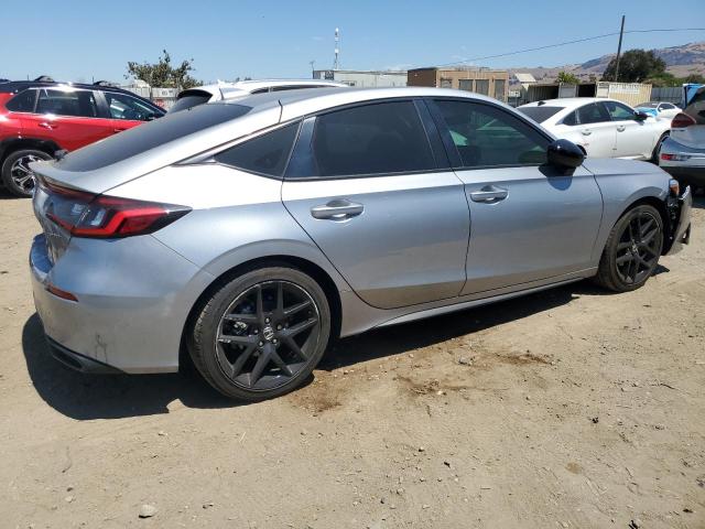 19XFL2H80PE004011 - 2023 HONDA CIVIC SPORT ვერცხლისფერი ფოტო 3