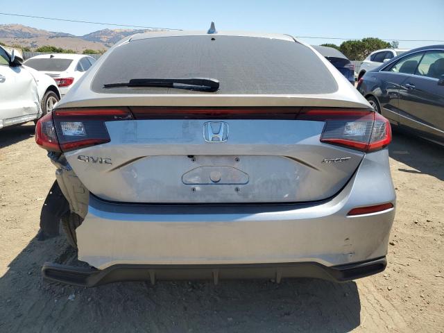 19XFL2H80PE004011 - 2023 HONDA CIVIC SPORT ვერცხლისფერი ფოტო 6