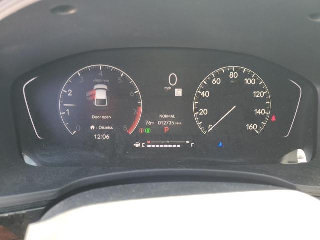 19XFL2H80PE004011 - 2023 HONDA CIVIC SPORT ვერცხლისფერი ფოტო 9