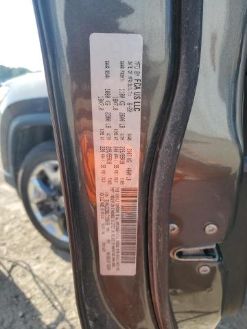 3C4NJDCB6LT236036 - 2020 JEEP COMPASS LIMITED გრაფიტი ფოტო 14