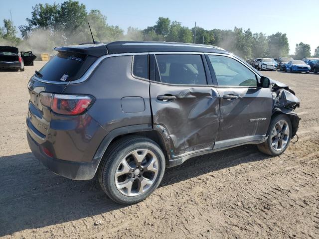 3C4NJDCB6LT236036 - 2020 JEEP COMPASS LIMITED გრაფიტი ფოტო 3