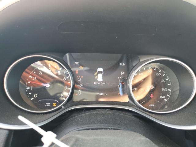 3C4NJDCB6LT236036 - 2020 JEEP COMPASS LIMITED გრაფიტი ფოტო 9