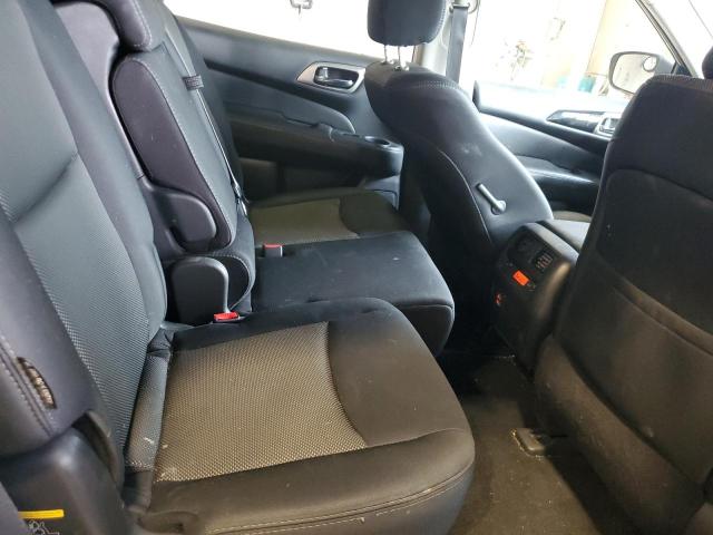 5N1DR2MM8JC636161 - 2018 NISSAN PATHFINDER S SILVER photo 11