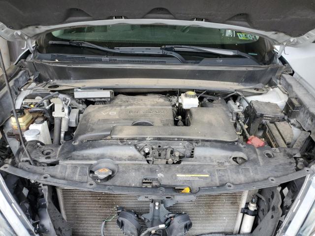 5N1DR2MM8JC636161 - 2018 NISSAN PATHFINDER S SILVER photo 12