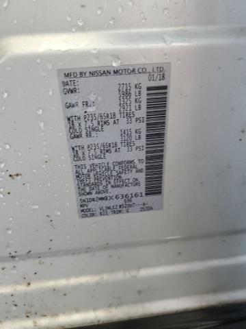 5N1DR2MM8JC636161 - 2018 NISSAN PATHFINDER S SILVER photo 14