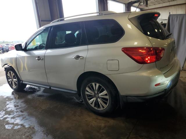 5N1DR2MM8JC636161 - 2018 NISSAN PATHFINDER S SILVER photo 2