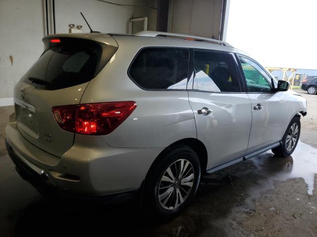 5N1DR2MM8JC636161 - 2018 NISSAN PATHFINDER S SILVER photo 3