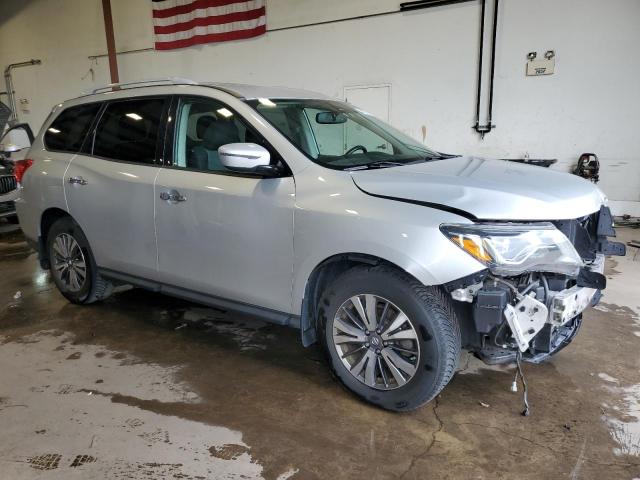 5N1DR2MM8JC636161 - 2018 NISSAN PATHFINDER S SILVER photo 4