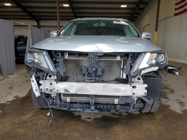 5N1DR2MM8JC636161 - 2018 NISSAN PATHFINDER S SILVER photo 5