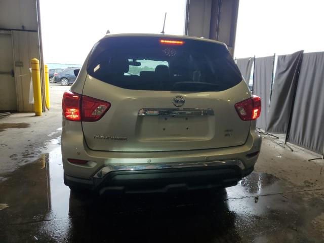 5N1DR2MM8JC636161 - 2018 NISSAN PATHFINDER S SILVER photo 6