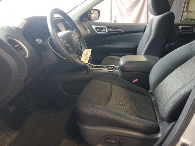 5N1DR2MM8JC636161 - 2018 NISSAN PATHFINDER S SILVER photo 7