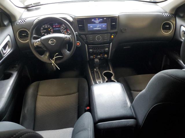 5N1DR2MM8JC636161 - 2018 NISSAN PATHFINDER S SILVER photo 8