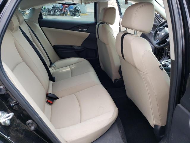 19XFC2F56HE078317 - 2017 HONDA CIVIC LX BLACK photo 10