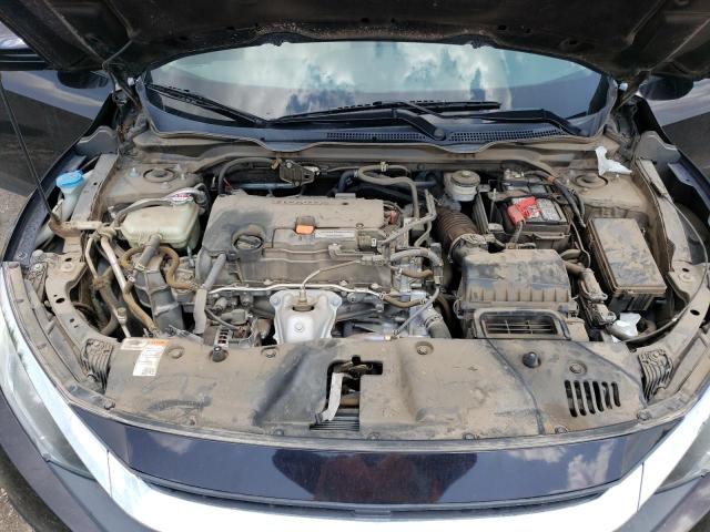 19XFC2F56HE078317 - 2017 HONDA CIVIC LX BLACK photo 11