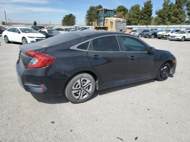 19XFC2F56HE078317 - 2017 HONDA CIVIC LX BLACK photo 3