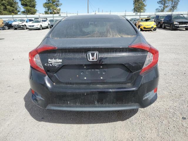 19XFC2F56HE078317 - 2017 HONDA CIVIC LX BLACK photo 6