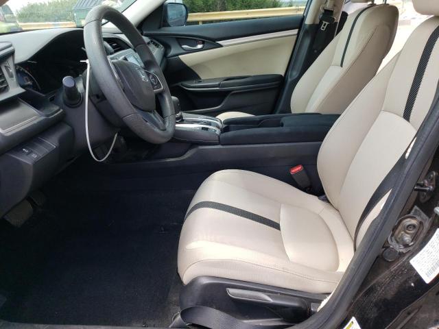 19XFC2F56HE078317 - 2017 HONDA CIVIC LX BLACK photo 7