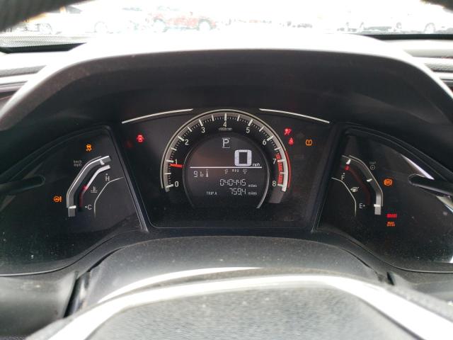 19XFC2F56HE078317 - 2017 HONDA CIVIC LX BLACK photo 9