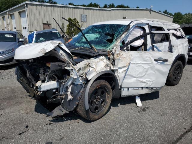 2017 FORD EXPLORER POLICE INTERCEPTOR, 