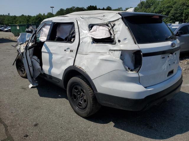 1FM5K8AR9HGA62667 - 2017 FORD EXPLORER POLICE INTERCEPTOR Ақ фото 2