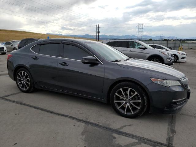 19UUB3F71FA000773 - 2015 ACURA TLX ADVANCE CHARCOAL photo 4