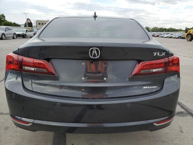 19UUB3F71FA000773 - 2015 ACURA TLX ADVANCE CHARCOAL photo 6