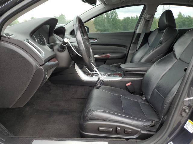 19UUB3F71FA000773 - 2015 ACURA TLX ADVANCE CHARCOAL photo 7