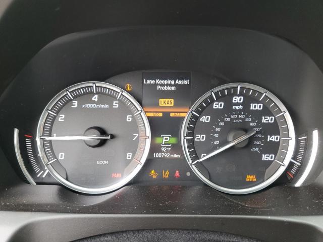 19UUB3F71FA000773 - 2015 ACURA TLX ADVANCE CHARCOAL photo 9