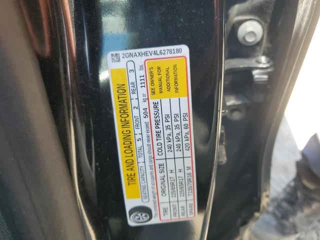 2GNAXHEV4L6278180 - 2020 CHEVROLET EQUINOX LS Qara foto 13