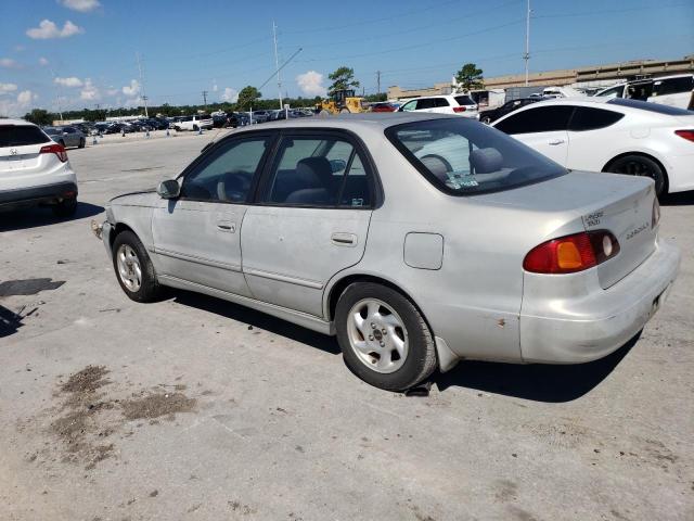 1NXBR12E92Z642690 - 2002 TOYOTA COROLLA CE SILVER photo 2