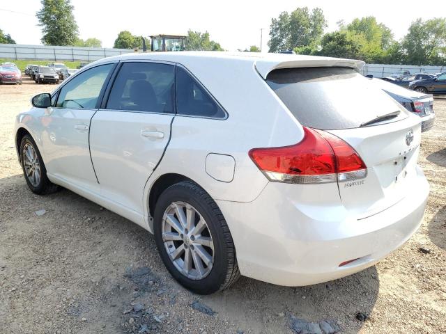 4T3ZE11A59U015754 - 2009 TOYOTA VENZA WHITE photo 2