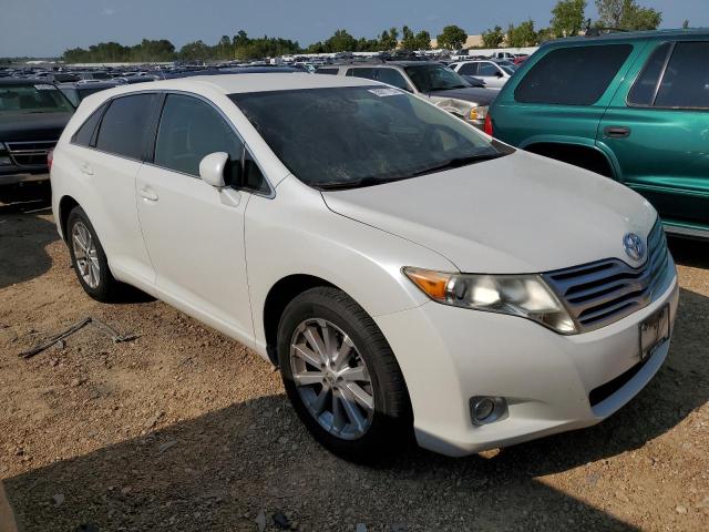 4T3ZE11A59U015754 - 2009 TOYOTA VENZA WHITE photo 4