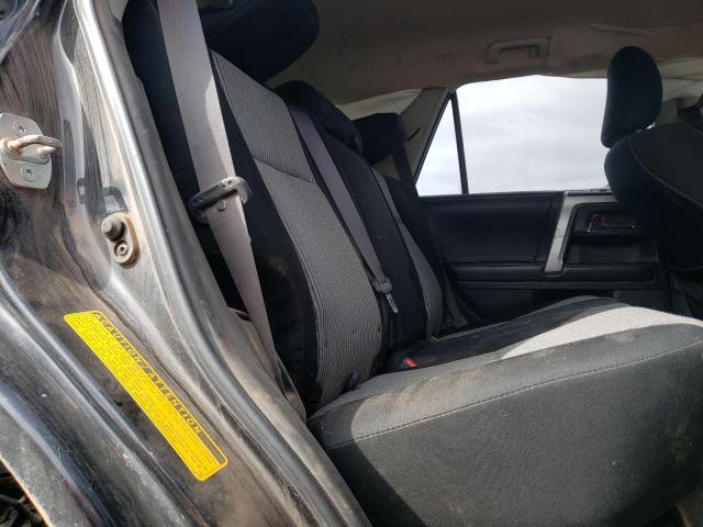 JTEBU5JR0G5399444 - 2016 TOYOTA 4RUNNER SR5/SR5 PREMIUM Schwarz Foto 10