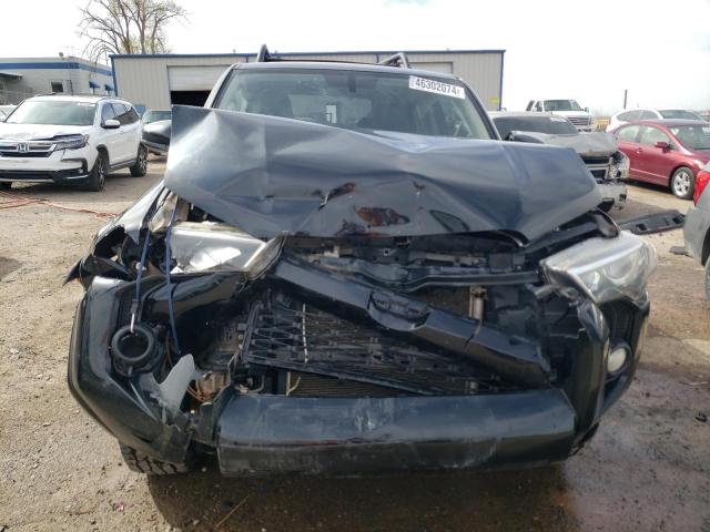 JTEBU5JR0G5399444 - 2016 TOYOTA 4RUNNER SR5/SR5 PREMIUM Schwarz Foto 5