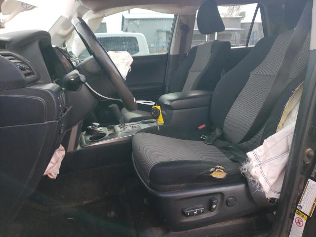 JTEBU5JR0G5399444 - 2016 TOYOTA 4RUNNER SR5/SR5 PREMIUM Schwarz Foto 7