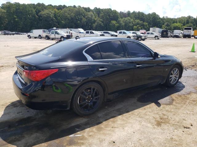 JN1BV7AP8FM346140 - 2015 INFINITI Q50 BASE BLACK photo 3