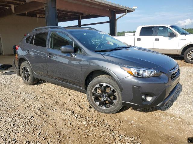 JF2GTAEC3PH319887 - 2023 SUBARU CROSSTREK PREMIUM GRAY photo 4