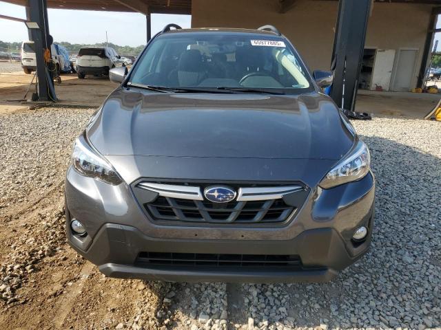 JF2GTAEC3PH319887 - 2023 SUBARU CROSSTREK PREMIUM GRAY photo 5