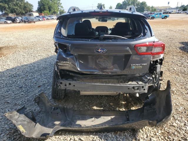 JF2GTAEC3PH319887 - 2023 SUBARU CROSSTREK PREMIUM GRAY photo 6